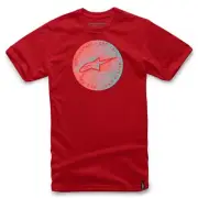 Alpinestars Blur Tee (M) Red