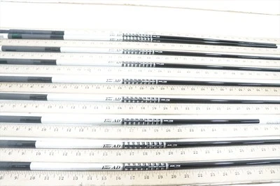 Graphite Design Tour Ad 75 Regular 35-38.5" 9pc Iron Shaft Set .355 Uncut 45436