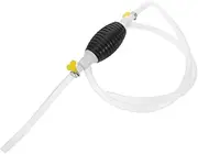GARVALON Manual Oil Tank Oil Suction Gasoline Pump Hand Syphon Pump Fluid Pump Syphon Hose for pump Gasoline Fluid Extractor Pump Liquid Sucker Hand Pump Hand Vacuum Pump