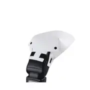 3PCS Universal Flash Light Speedlite Bounce Reflector Diffuser(White)