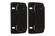 2PK ColourHide Bindermate 2 Round Hole Punch Maker Puncher for File Binder BLK