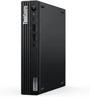 Lenovo ThinkCentre M70q Gen 5 Tiny Desktop with Intel Core Intel Core i5-14400T Processor, 16GB DDR5 RAM, 1TB SSD, UHD Graphics 730, WiFi 6, Ethernet, and Windows 11 Pro