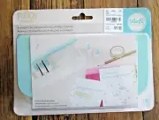 NEW We R Memory Keepers Planner Punch Board with Adjustable Punches Mint Green