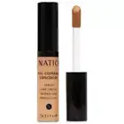 Natio Full Coverage Concealer Dark Medium Target Dark Circles Redness