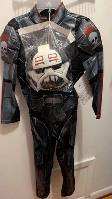 DISNEY Store Wrecker Costume for Kids – Star Wars: The Bad Batch Size 7/8