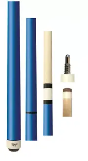 New Rage - RGJBHH-BL - Heavy Hitter BLUE Break/Jump 25oz cue - 14mm Shaft