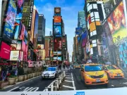 Street View Taxi Building Adult Teen Children Jigsaw Puzzle - 1000 Pieces
