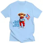 Bad Bunny T Shirt 2025 Funny Frog Debí Tirar Más Fotos T-Shirt