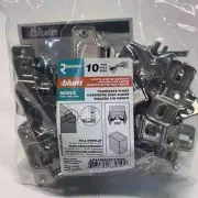 Blum 100-Degree Full Overlay Concealed Self-closing Nickel Plated Cabinet Hinge