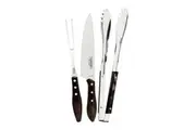 Tramontina Churrasco 3 Piece Polywood Barbeque Set