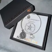 Alex and Ani LUCK & PROSPERITY Bangle Bracelet