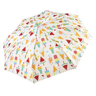 【RAINSTORY】夏日聖代抗UV雙人自動傘