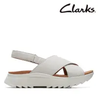 在飛比找momo購物網優惠-【Clarks】女鞋 Dash Lite Wish寬版交叉設