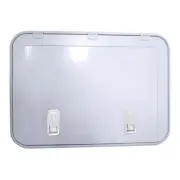 Coast Access Door 10 710 x 411mm White RV Hatch