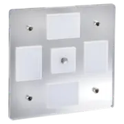 Narva 10-30V LED Square Interior Lamp Touch Switch & Dimming