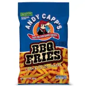 Andy Capp Barbecue, 3 Ounce, 12 Per Case