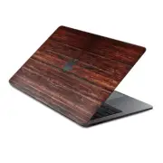 Skins Wrap for MacBook Pro 15 inch Retina Touch Redwood Design Aged Reclaimed