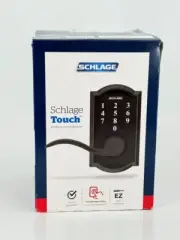 SCHLAGE TOUCH CAMELOT LOCK WITH ACCENT LEVER DEADBOLT FE695 CAM 622A (ISP009585)