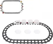 Rotating Sushi Train Set - 22X Battery-Powered Sushi Rail | Interactive Food Serving Conveyor | Intelligent Control Table Train for Kids’ Role-Playing, Parties, and Family Fun