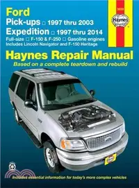 在飛比找三民網路書店優惠-Haynes Ford Pick-ups & Expedit