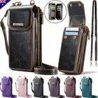 For Samsung Galaxy Z Fold 6 5 4 3 2 1 Shockproof Leather Wallet Case RFID Cover