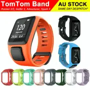 TomTom Runner 2 3 Spark 3 GPS Watch Replacement Sport Band Silicon Wrist Strap