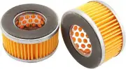 2 PCS Replacement Compressor Air Filter Element Intake Paper...