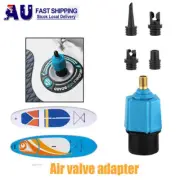 Sup Pump Air Valve Adapter For Inflatable Kayak Boat Stand Up Paddle Board New A