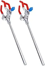 COSMEVIVI 2pcs Flask Clamp Lab Clamp Holder Experiment Equipment Laboratory Supplies Test Tube Clip Lab Stand Clamp Holder Laboratory Test Tube Clamp Lab Accessory Test Tube Holder Clamp