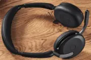 Jabra Evolve2 65 Flex UC Headset - Stereo - Wireless - Bluetooth