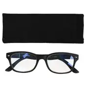 Annabel Trends iSee Reader Blue Light Optical Eyewear Protection +0 Black