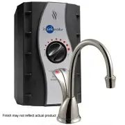 InSinkErator® Involve Wave - Hot/Cold Water Dispenser with Tank - Chrome ...