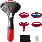 Handheld Garment Steamer Mini steam Iron, Light steam Ironing Machine Portable，Fabric Suitable for All Kinds of Clothing, Family Travel, Extra Fabric Brush and Measuring Cup