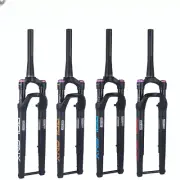700C Cross Country Front Suspension Air Fork 100*12mm Thru Axle 60mm Travel