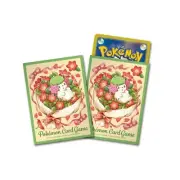 Pokemon Center Limited Deck Shield Shaymin 64 Sheets Official Sleeves
