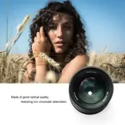 7artisans 55mm F1.4 Large Aperture Portrait Manual Focus Lens for Canon Sony M43