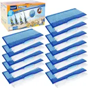 12 Pack Reusable Mop Pads Refills for Shark Vacmop Replacement Pads Compare