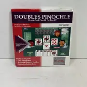 NEW Vintage Doubles Pinochle Double Pack Pinochle for IBM PC (3.5” floppy disk)