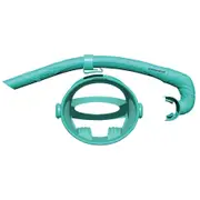 Mirage Oceania Mask and Snorkels Underwater Swimming Activity Set Aqua