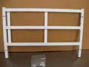 NEW Fixed Child Safety Window Guard 14” X 22 5/16” White