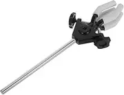 Homoyoyo Lab Clamp Prong Metalware Clamp for Laboratory Glassware Construction for Secure and Stable Experiment Setup Lab Accessory