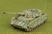 Dragon Models 1:72 Sd.Kfz.161 Panzer IV H German Army 3.PzDiv #624 w/Schurzen