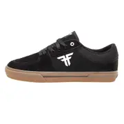 Fallen Footwear | Patriot VULC - Black / White / Gum | Podium Supply Co.