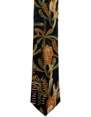 [Peggy and Finn] Grass Tree Tie Gift Set in Black