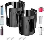 2PCS Large Cup Holder, Universal Drink Holder for Almost Any Size Bottle, Mug or Can