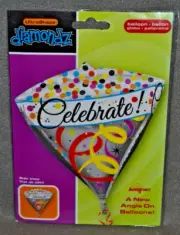 Party Mylar Balloons Anagram Diamondz UltraShape CELEBRATE! New FAST SHIPPING!