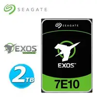 在飛比找良興EcLife購物網優惠-Seagate希捷 Exos 7E10 2TB SATA3 