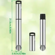 Seed Planter Tool Metal Seedling Transplanter Tool Manual Hole Digger qrAGE