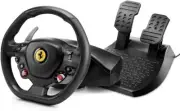 Thrustmaster T80 Ferrari 488 GTB Racing Wheel for PS5 / PS4 / PC
