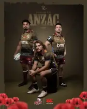 QUEENSLAND REDS LEGEND RUGBY PLAYER poster,bargain QLD REDS 1
